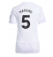 Manchester United Harry Maguire #5 Bortedrakt Dame 2025-26 Kortermet Manchester United Harry Maguire #5 Bortedrakt Dame 2025-26 Kortermet