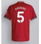 Manchester United Harry Maguire #5 Hjemmedrakt 2025-26 Kortermet Manchester United Harry Maguire #5 Hjemmedrakt 2025-26 Kortermet