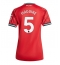Manchester United Harry Maguire #5 Hjemmedrakt Dame 2025-26 Kortermet Manchester United Harry Maguire #5 Hjemmedrakt Dame 2025-26 Kortermet
