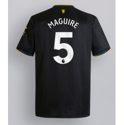 Manchester United Harry Maguire #5 Tredjedrakt 2025-26 Kortermet