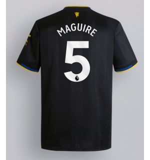 Manchester United Harry Maguire #5 Tredjedrakt 2025-26 Kortermet