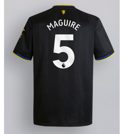 Manchester United Harry Maguire #5 Tredjedrakt 2025-26 Kortermet Manchester United Harry Maguire #5 Tredjedrakt 2025-26 Kortermet