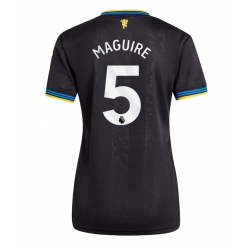 Manchester United Harry Maguire #5 Tredjedrakt Dame 2025-26 Kortermet