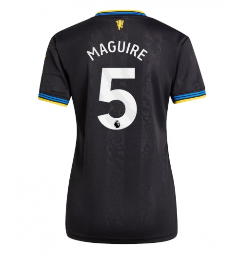 Manchester United Harry Maguire #5 Tredjedrakt Dame 2025-26 Kortermet Manchester United Harry Maguire #5 Tredjedrakt Dame 2025-26 Kortermet