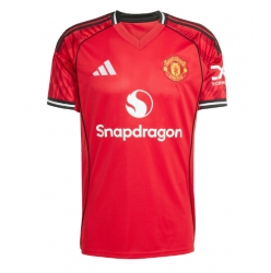 Manchester United Hjemmedrakt 2025-26 Kortermet