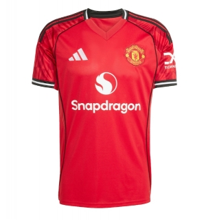Manchester United Hjemmedrakt 2025-26 Kortermet