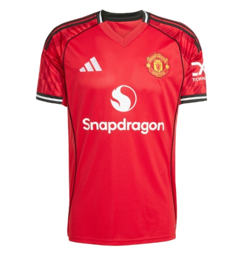 Manchester United Hjemmedrakt 2025-26 Kortermet Manchester United Hjemmedrakt 2025-26 Kortermet