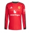 Manchester United Hjemmedrakt 2025-26 Langermet