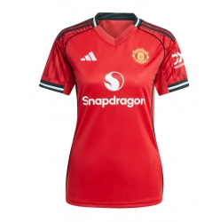 Manchester United Hjemmedrakt Dame 2025-26 Kortermet
