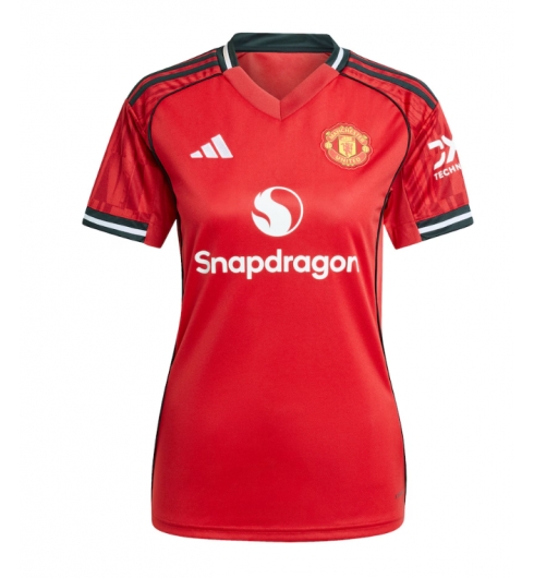 Manchester United Hjemmedrakt Dame 2025-26 Kortermet Manchester United Hjemmedrakt Dame 2025-26 Kortermet