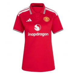 Manchester United Hjemmedrakt Dame 2026-27 Kortermet