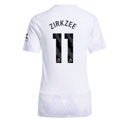 Manchester United Joshua Zirkzee #11 Bortedrakt Dame 2025-26 Kortermet
