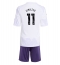 Manchester United Joshua Zirkzee #11 Bortedraktsett Barn 2025-26 Kortermet (+ Korte bukser)