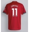 Manchester United Joshua Zirkzee #11 Hjemmedrakt 2025-26 Kortermet Manchester United Joshua Zirkzee #11 Hjemmedrakt 2025-26 Kortermet