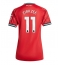 Manchester United Joshua Zirkzee #11 Hjemmedrakt Dame 2025-26 Kortermet Manchester United Joshua Zirkzee #11 Hjemmedrakt Dame 2025-26 Kortermet