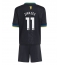 Manchester United Joshua Zirkzee #11 Tredjedraktsett Barn 2025-26 Kortermet (+ Korte bukser)