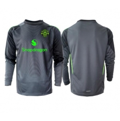 Manchester United Keeper Bortedrakt 2025-26 Langermet
