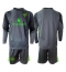 Manchester United Keeper Bortedraktsett Barn 2025-26 Langermet (+ Korte bukser)