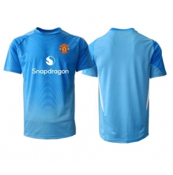 Manchester United Keeper Hjemmedrakt 2025-26 Kortermet