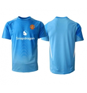 Manchester United Keeper Hjemmedrakt 2025-26 Kortermet