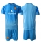 Manchester United Keeper Hjemmedraktsett Barn 2025-26 Kortermet (+ Korte bukser)