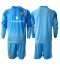 Manchester United Keeper Hjemmedraktsett Barn 2025-26 Langermet (+ Korte bukser)