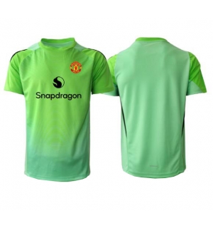 Manchester United Keeper Tredjedrakt 2025-26 Kortermet