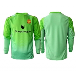 Manchester United Keeper Tredjedrakt 2025-26 Langermet