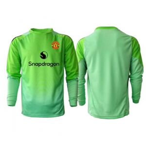 Manchester United Keeper Tredjedrakt 2025-26 Langermet