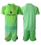 Manchester United Keeper Tredjedraktsett Barn 2025-26 Kortermet (+ Korte bukser)