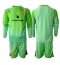 Manchester United Keeper Tredjedraktsett Barn 2025-26 Langermet (+ Korte bukser)