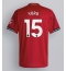 Manchester United Leny Yoro #15 Hjemmedrakt 2025-26 Kortermet Manchester United Leny Yoro #15 Hjemmedrakt 2025-26 Kortermet