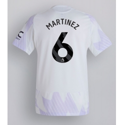 Manchester United Lisandro Martinez #6 Bortedrakt 2025-26 Kortermet