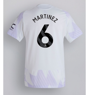 Manchester United Lisandro Martinez #6 Bortedrakt 2025-26 Kortermet