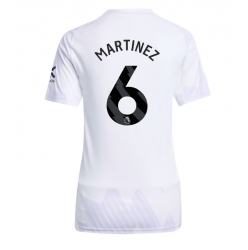 Manchester United Lisandro Martinez #6 Bortedrakt Dame 2025-26 Kortermet