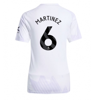 Manchester United Lisandro Martinez #6 Bortedrakt Dame 2025-26 Kortermet