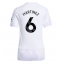 Manchester United Lisandro Martinez #6 Bortedrakt Dame 2025-26 Kortermet