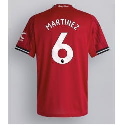 Manchester United Lisandro Martinez #6 Hjemmedrakt 2025-26 Kortermet