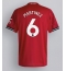 Manchester United Lisandro Martinez #6 Hjemmedrakt 2025-26 Kortermet Manchester United Lisandro Martinez #6 Hjemmedrakt 2025-26 Kortermet