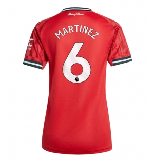 Manchester United Lisandro Martinez #6 Hjemmedrakt Dame 2025-26 Kortermet