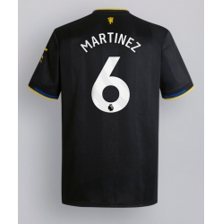 Manchester United Lisandro Martinez #6 Tredjedrakt 2025-26 Kortermet
