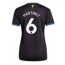 Manchester United Lisandro Martinez #6 Tredjedrakt Dame 2025-26 Kortermet