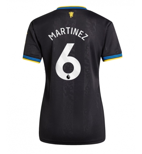 Manchester United Lisandro Martinez #6 Tredjedrakt Dame 2025-26 Kortermet Manchester United Lisandro Martinez #6 Tredjedrakt Dame 2025-26 Kortermet