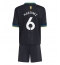 Manchester United Lisandro Martinez #6 Tredjedraktsett Barn 2025-26 Kortermet (+ Korte bukser)
