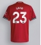 Manchester United Luke Shaw #23 Hjemmedrakt 2025-26 Kortermet Manchester United Luke Shaw #23 Hjemmedrakt 2025-26 Kortermet