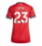 Manchester United Luke Shaw #23 Hjemmedrakt Dame 2025-26 Kortermet Manchester United Luke Shaw #23 Hjemmedrakt Dame 2025-26 Kortermet