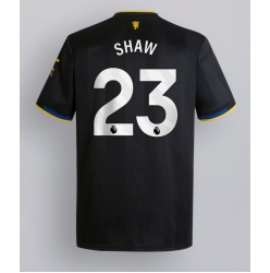Manchester United Luke Shaw #23 Tredjedrakt 2025-26 Kortermet