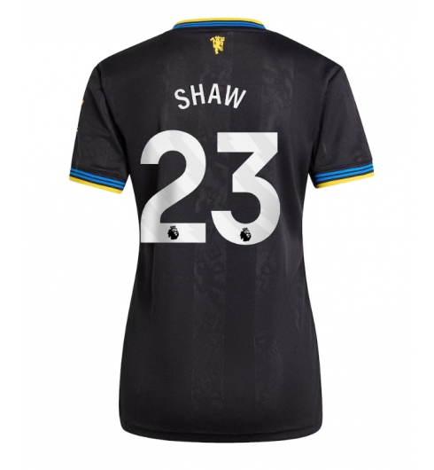 Manchester United Luke Shaw #23 Tredjedrakt Dame 2025-26 Kortermet Manchester United Luke Shaw #23 Tredjedrakt Dame 2025-26 Kortermet