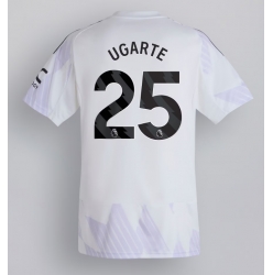 Manchester United Manuel Ugarte #25 Bortedrakt 2025-26 Kortermet