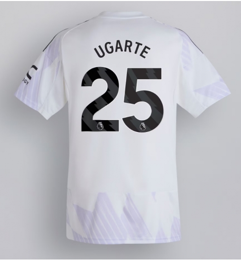 Manchester United Manuel Ugarte #25 Bortedrakt 2025-26 Kortermet Manchester United Manuel Ugarte #25 Bortedrakt 2025-26 Kortermet